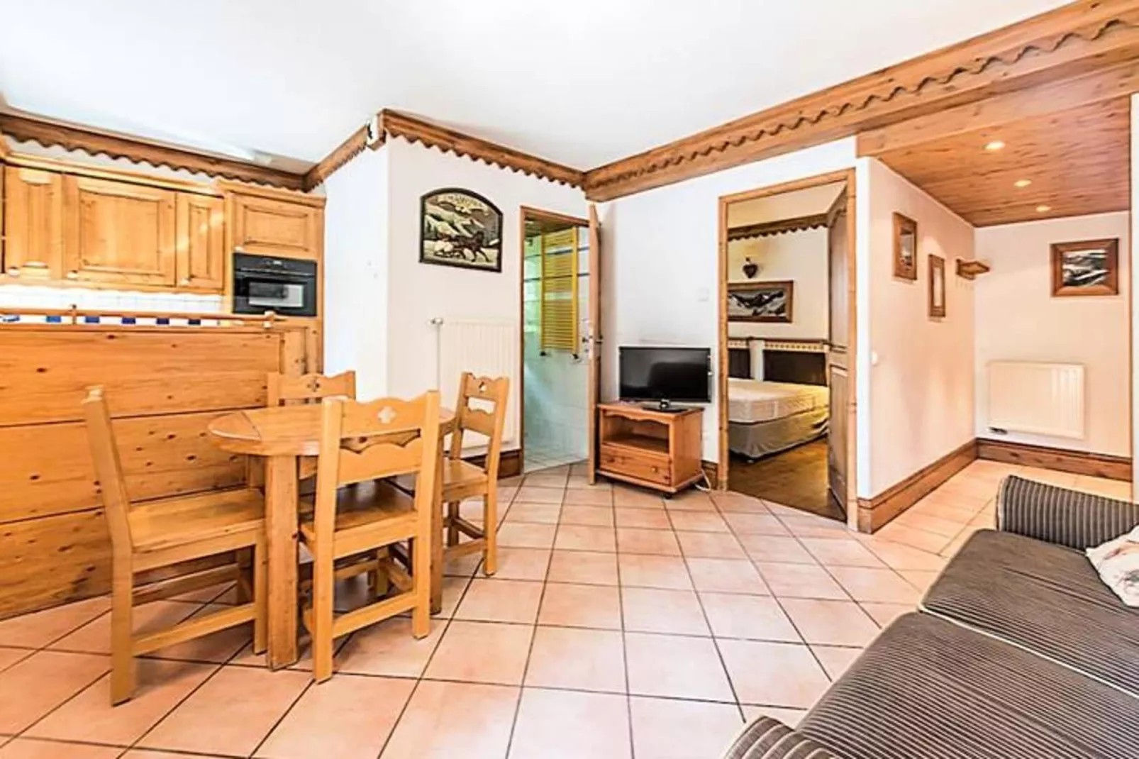 Résidence La Ginabelle - maeva Home-Eetkamer