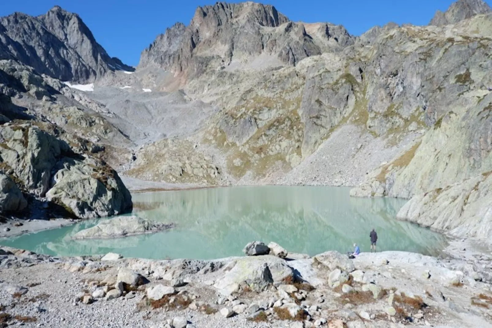L'Aiguille - maeva Home-Gebied winter 5km