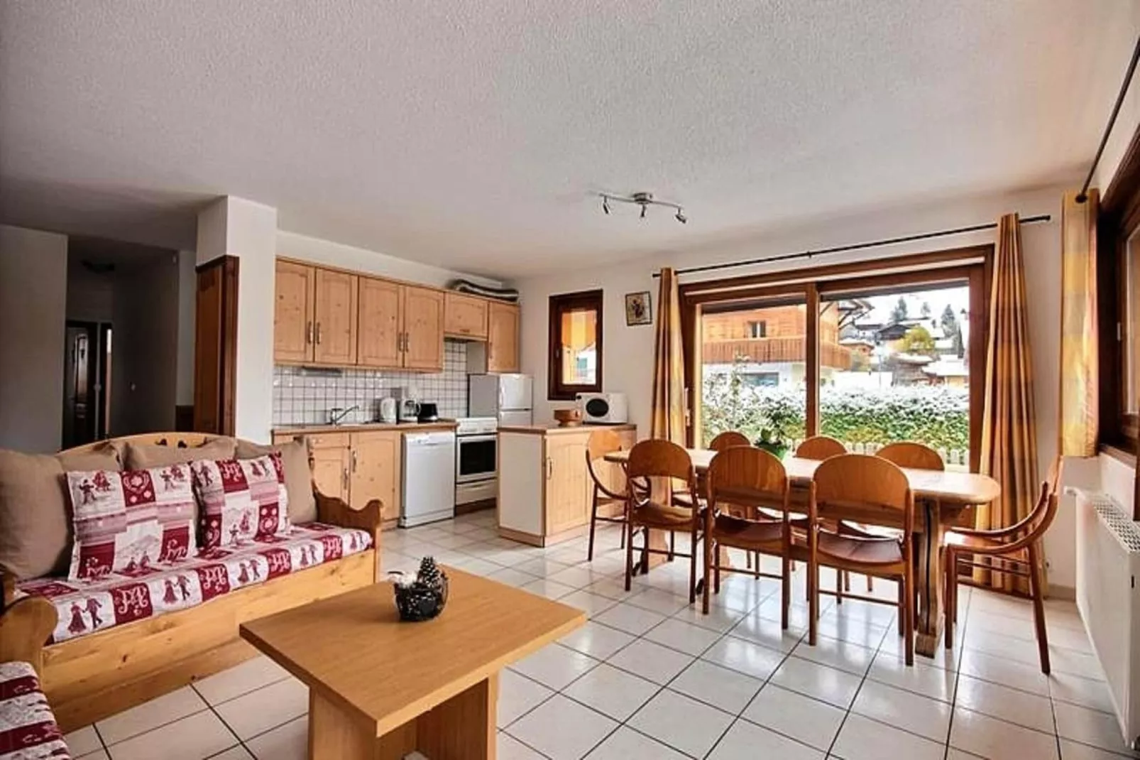 Appartements à Morzine-Eetkamer