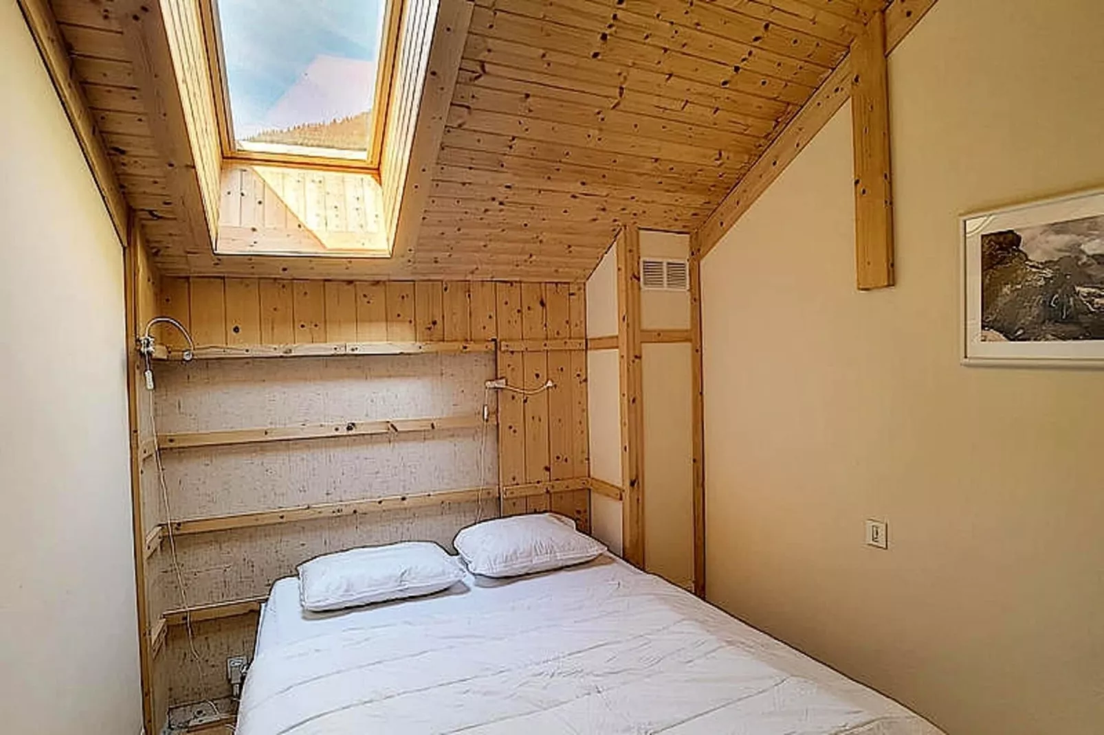 Appartements à Saint Jean d'Aulps-Slaapkamer