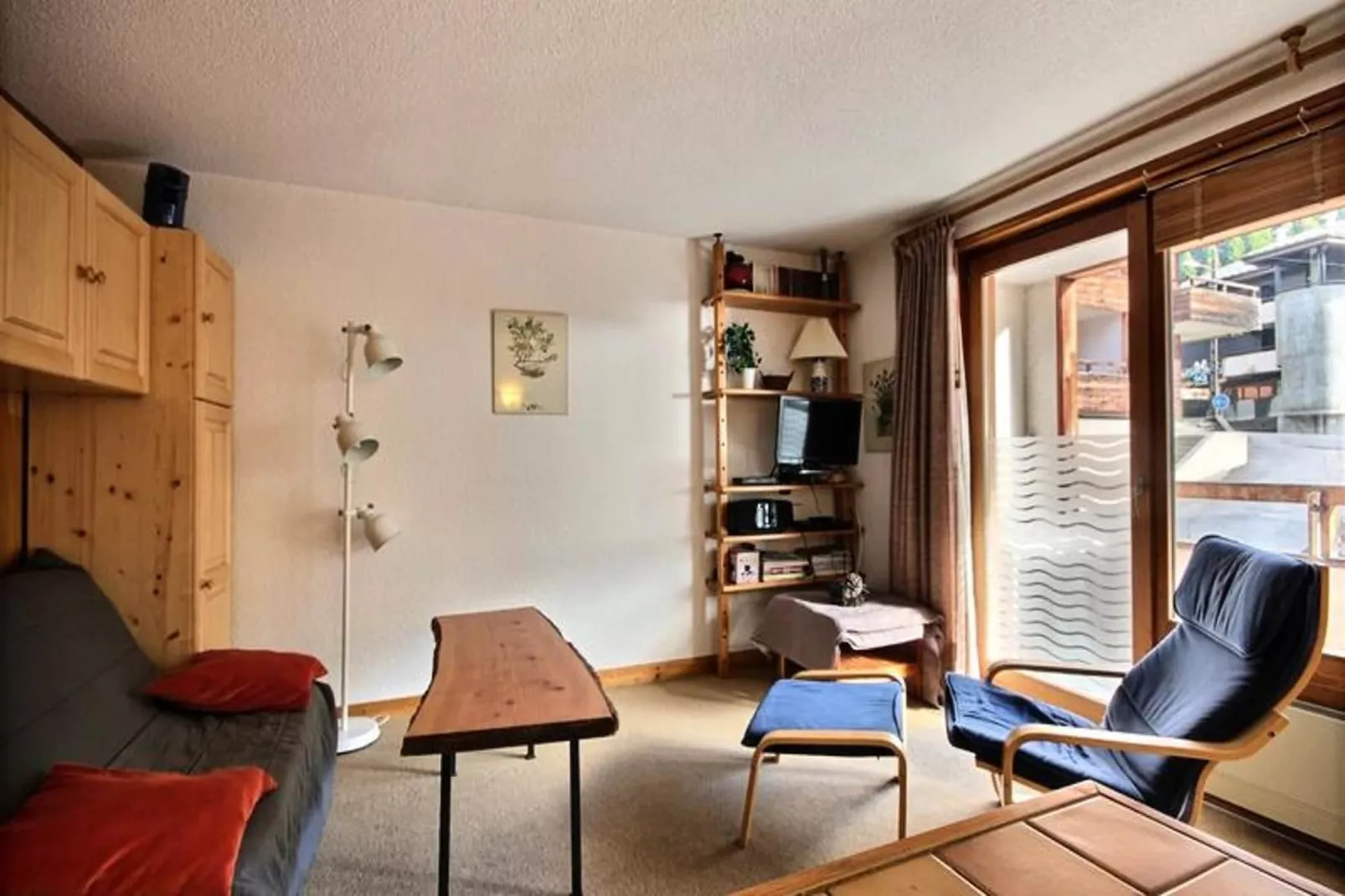 Studio à Saint Jean d'Aulps-Woonkamer