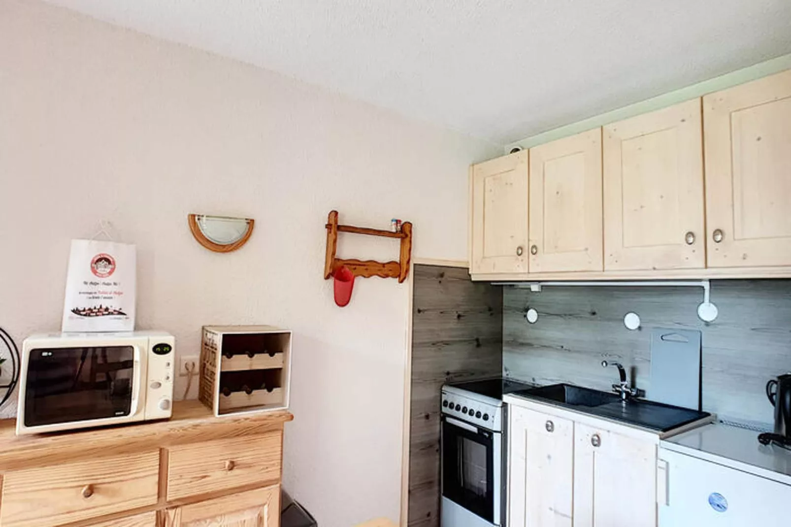 Appartements à Saint Jean d'Aulps-Keuken