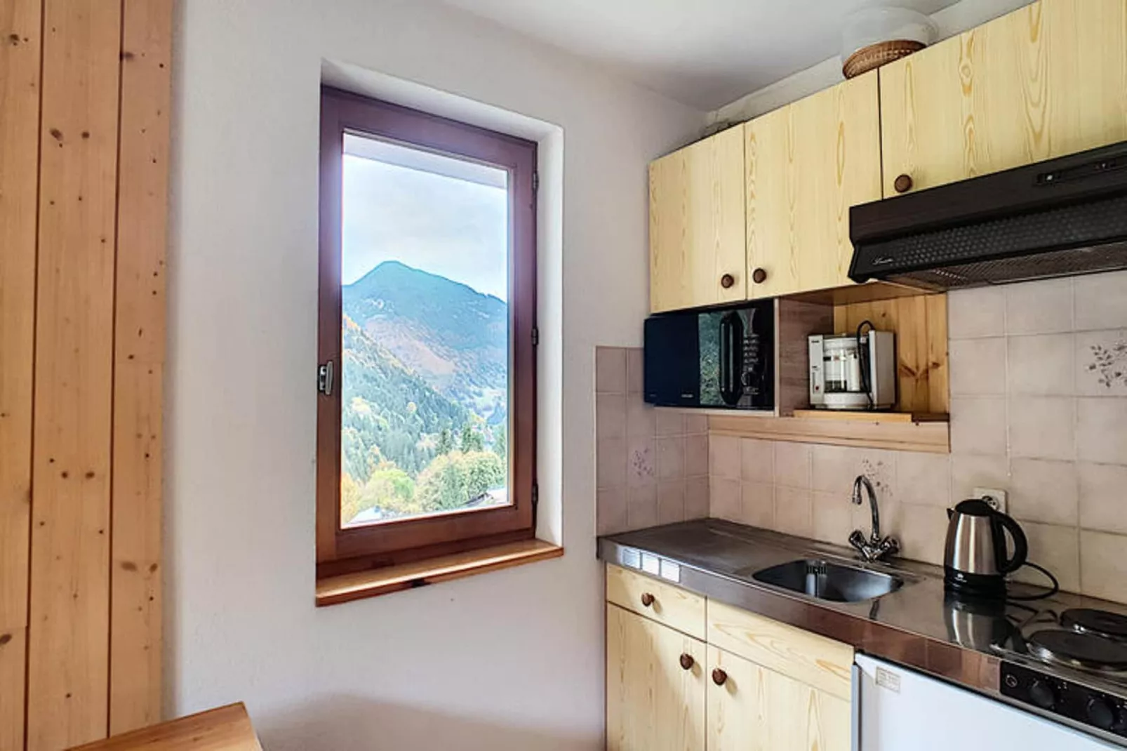 Studio à Saint Jean d'Aulps-Keuken