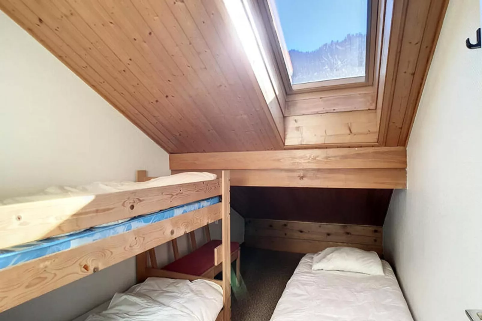 Appartements à Saint Jean d'Aulps-Slaapkamer