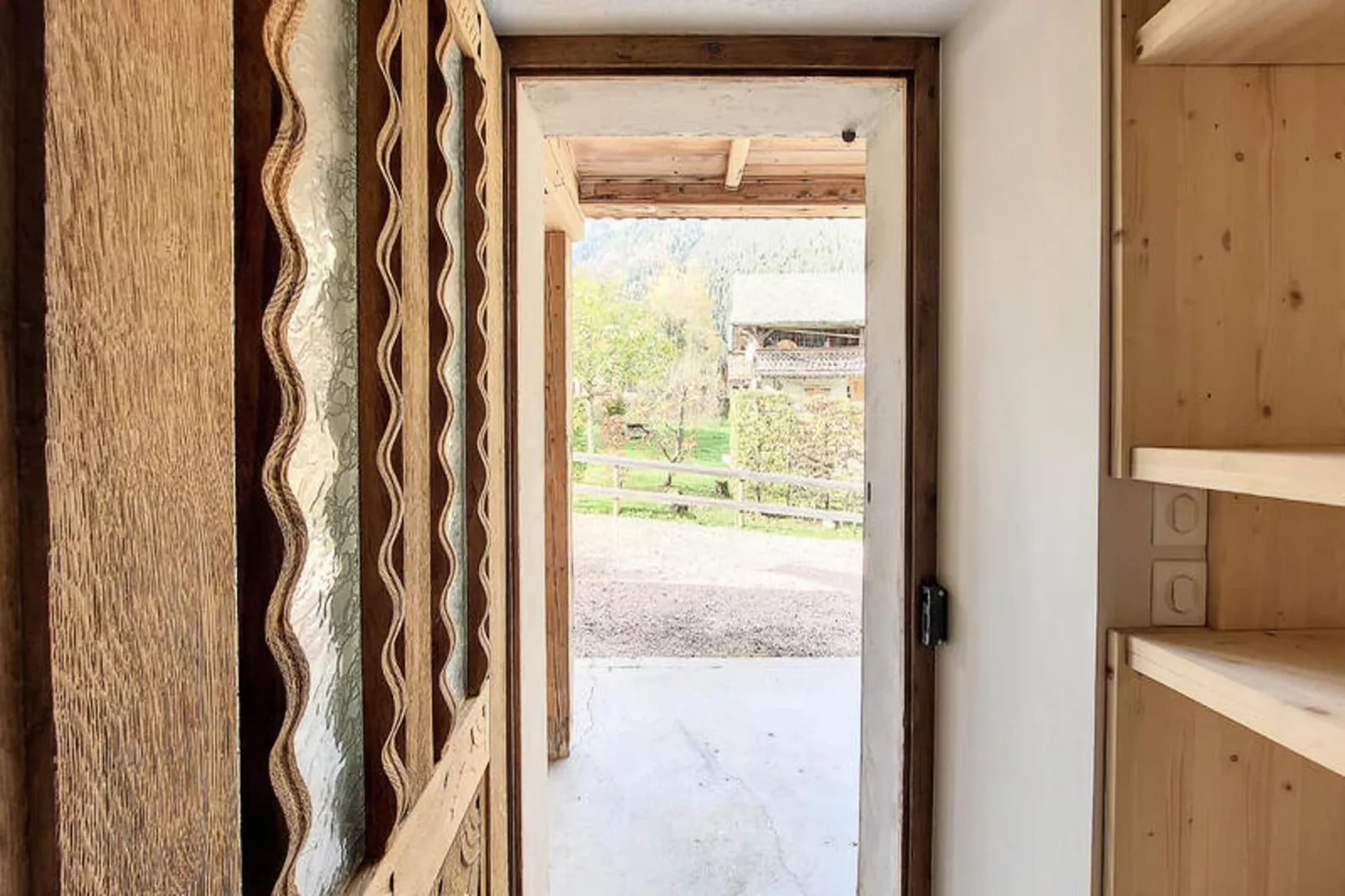 Appartements à Saint Jean d'Aulps-Hal-ontvangst