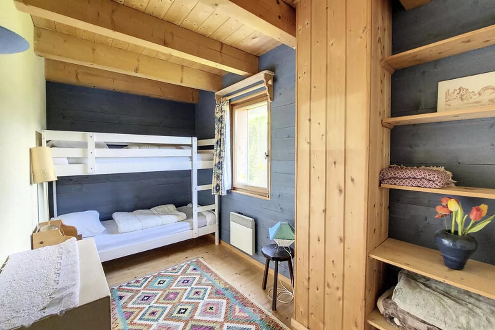 Chalets à Seytroux (Haute-Savoie)-Slaapkamer