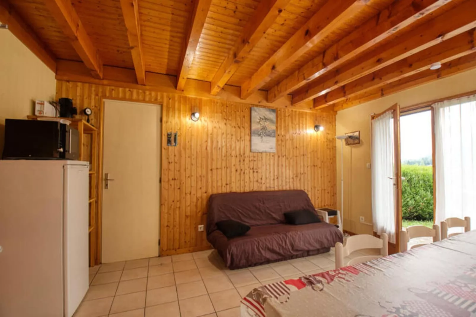 Chalet Essertins-Overloop