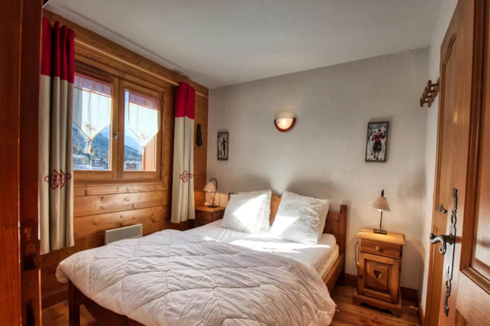 Résidence Refuge De L'alpage Bat B-Slaapkamer