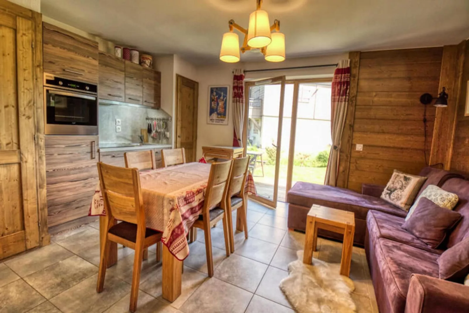 Résidence Niveoles Bat A-Buitenkant zomer