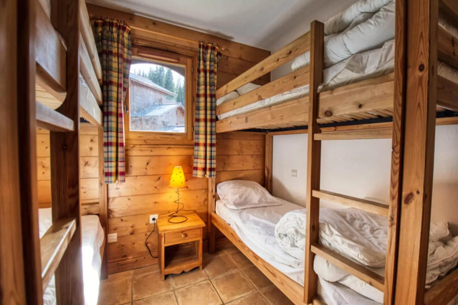 Résidence Refuge De L'alpage Bat A-Slaapkamer