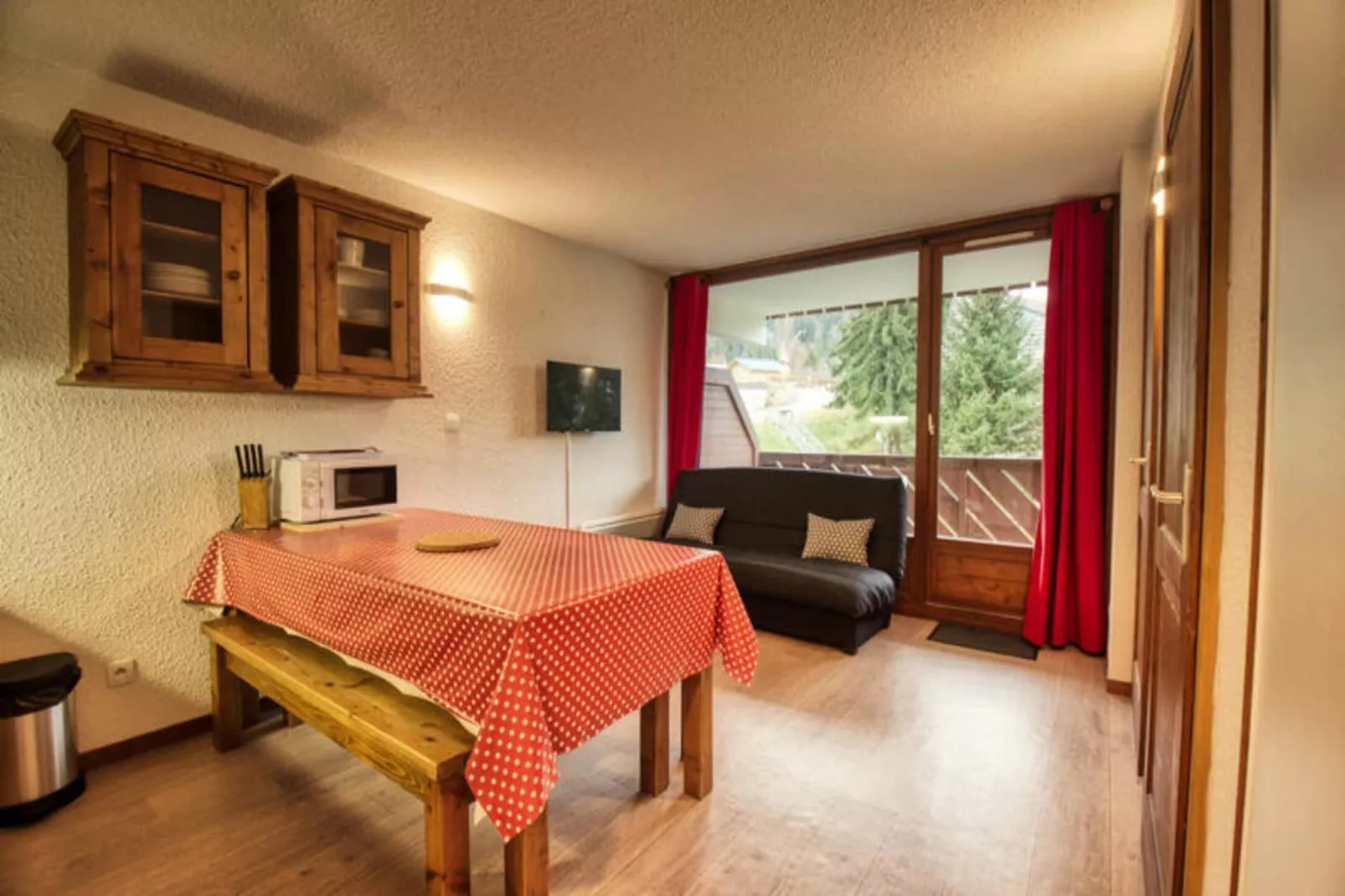 Résidence Hauts Des Esserts-Woonkamer