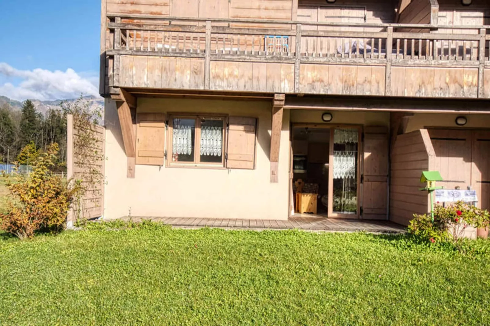 Résidence Niveoles Bat C-Slaapkamer