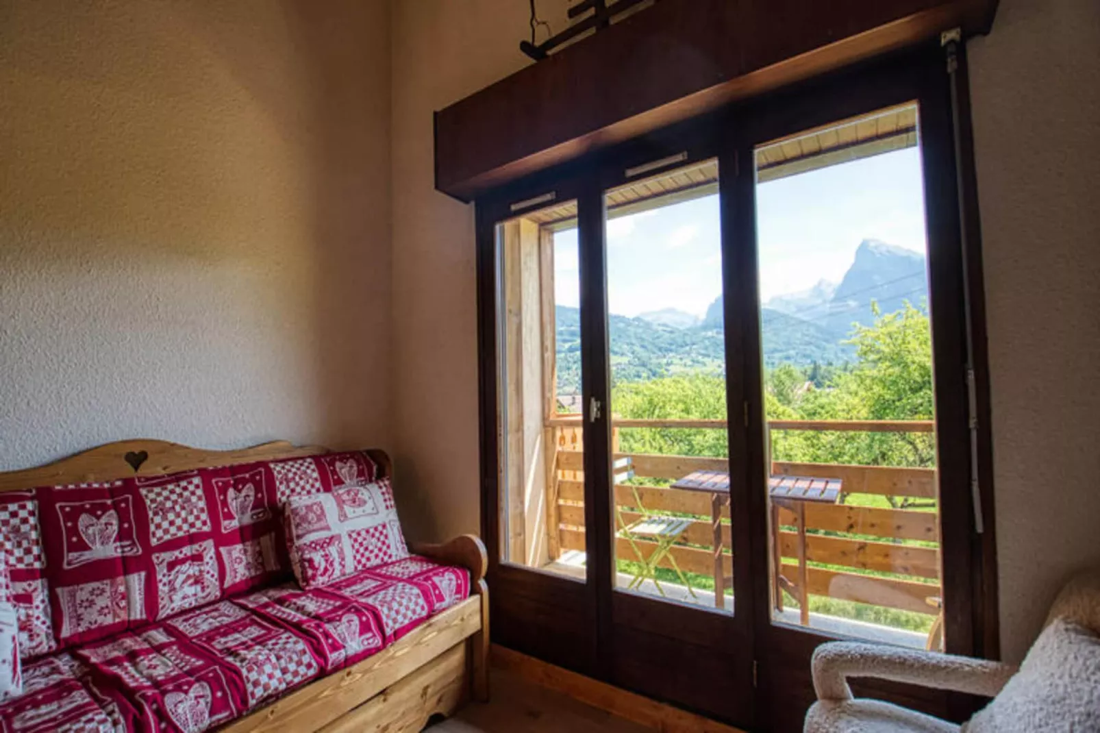 Chalet Du Praz Bat B2-Overloop