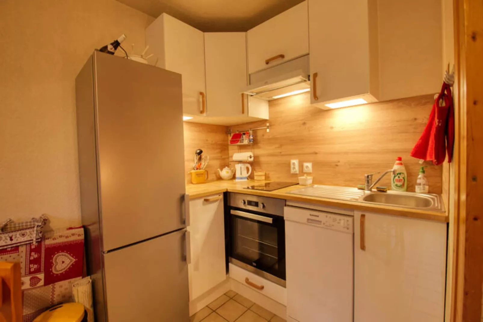 Résidence Ourson I-Buitenkant zomer