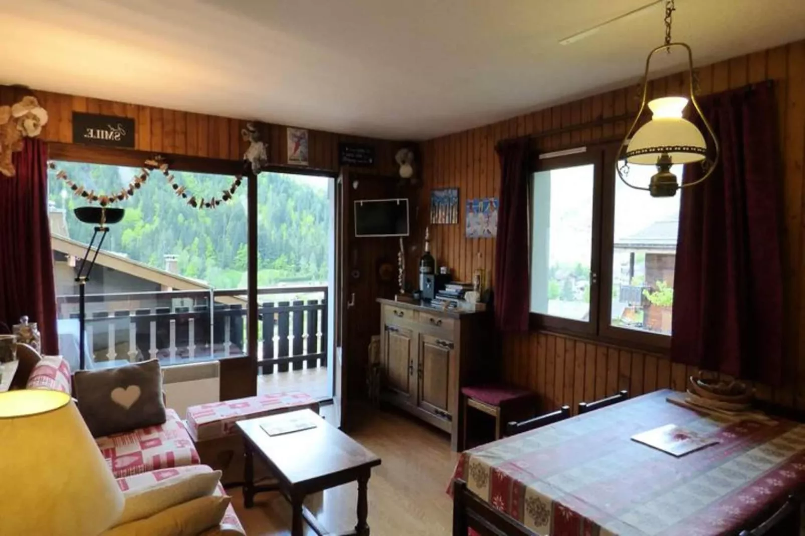 Résidence Fougere-Woonkamer