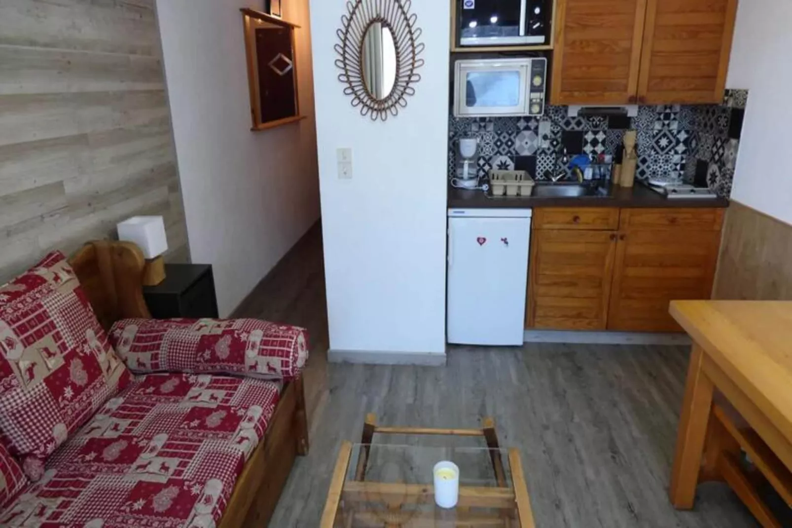 Résidence Millepertuis B-Woonkamer