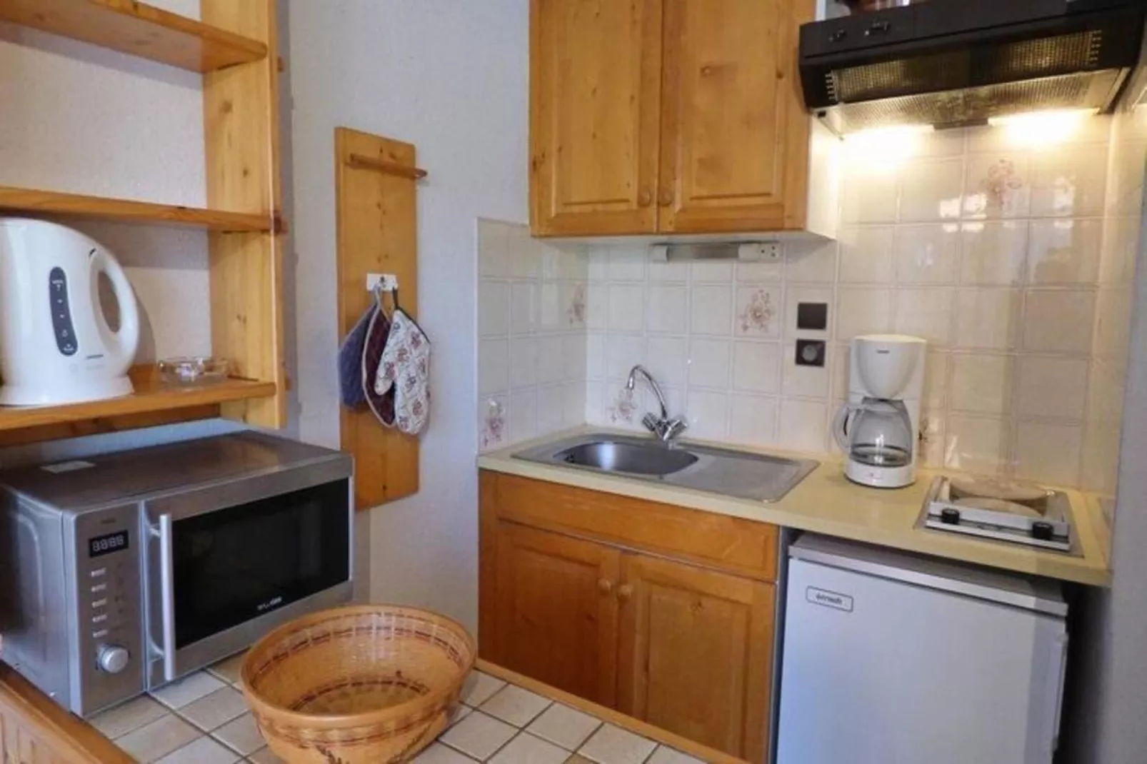 Chalet De Lessy A-Keuken