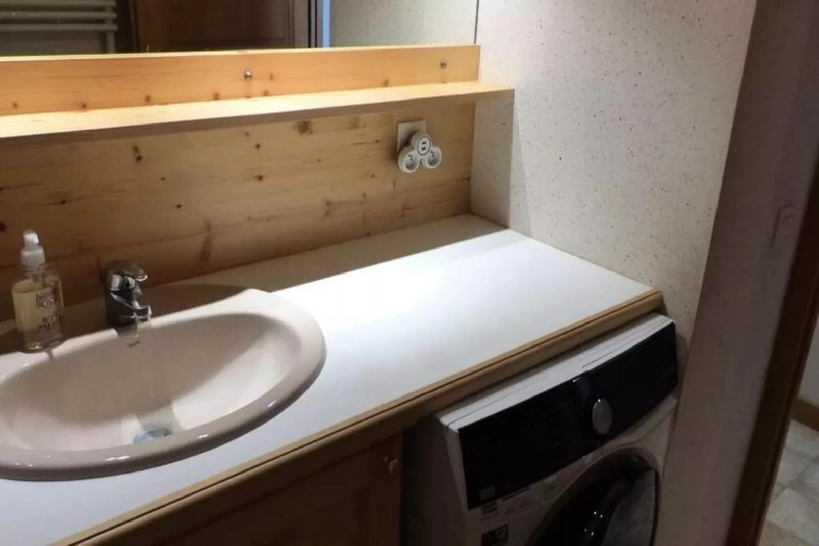 Résidence Pistes Du Soleil C-Badkamer