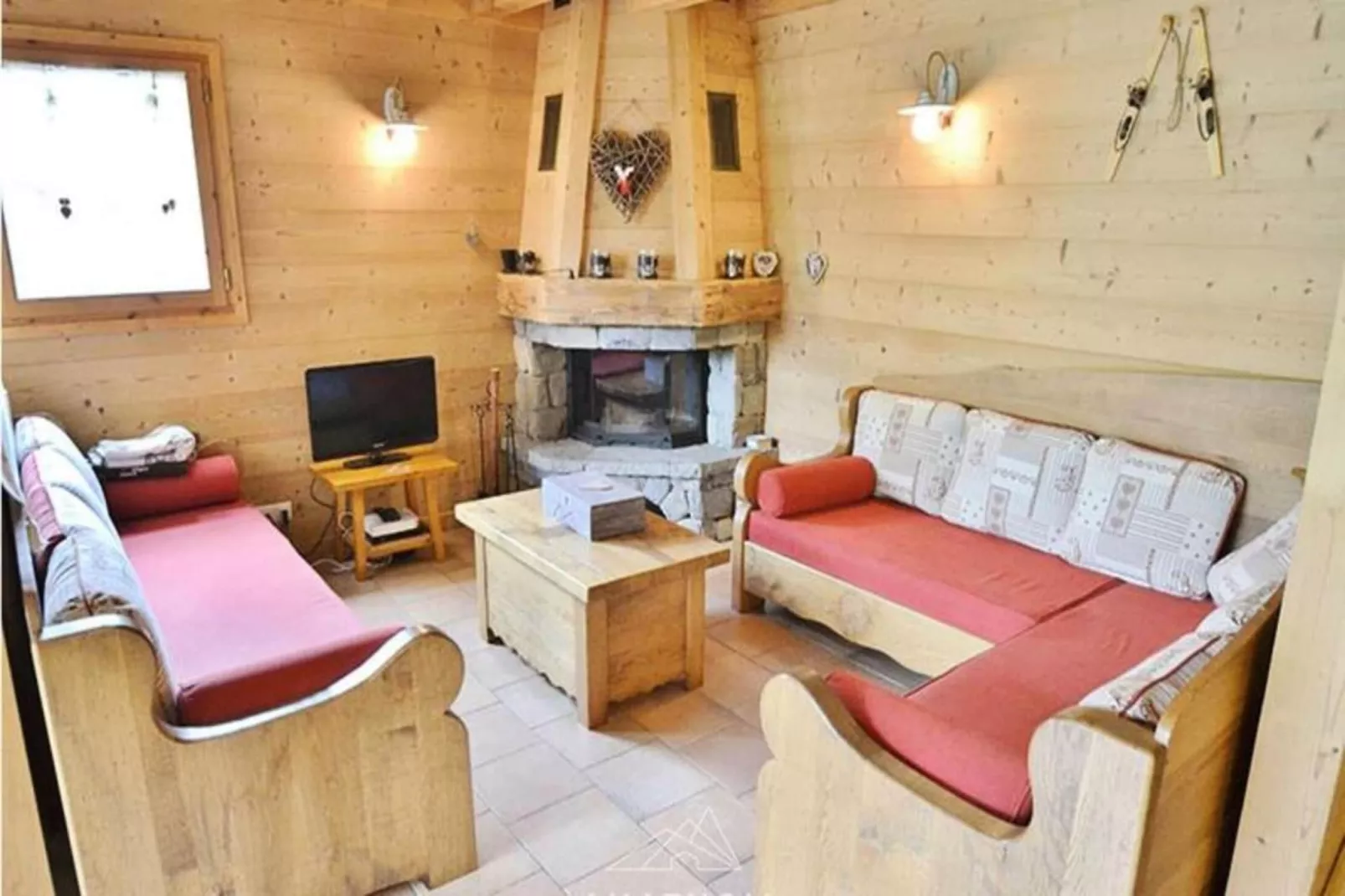 Chalet Le Trefle-Woonkamer