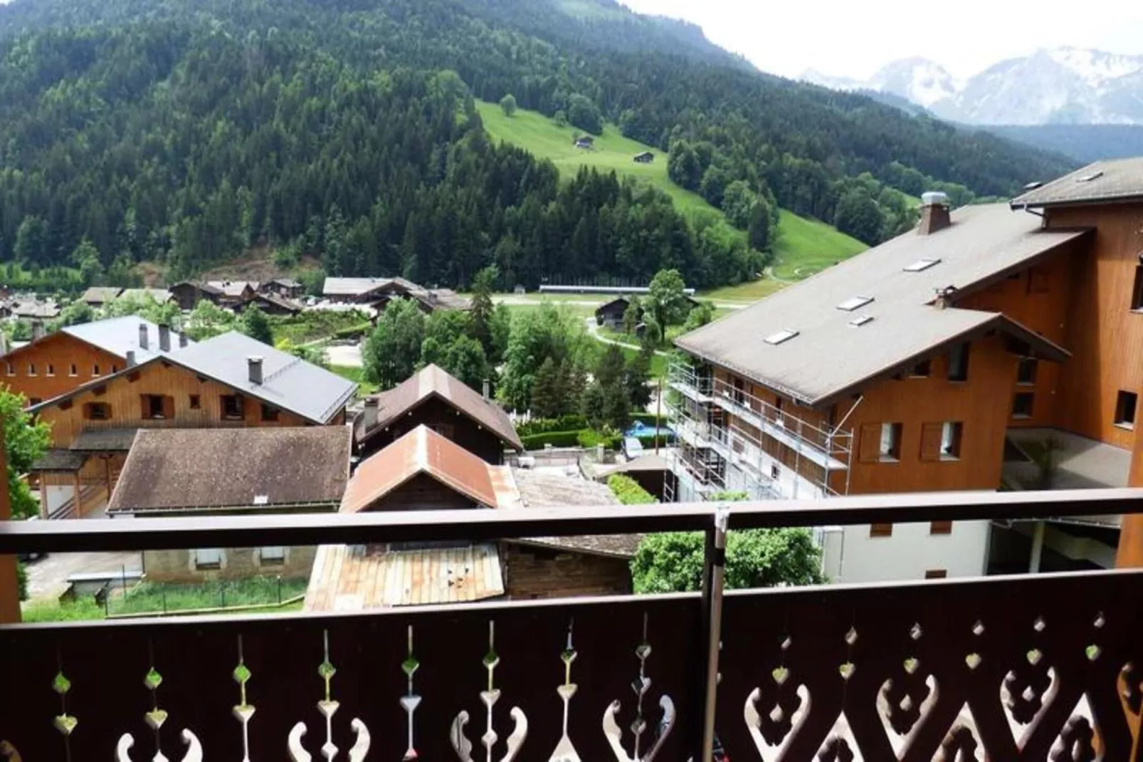 Résidence Cornillon B-Terrasbalkon