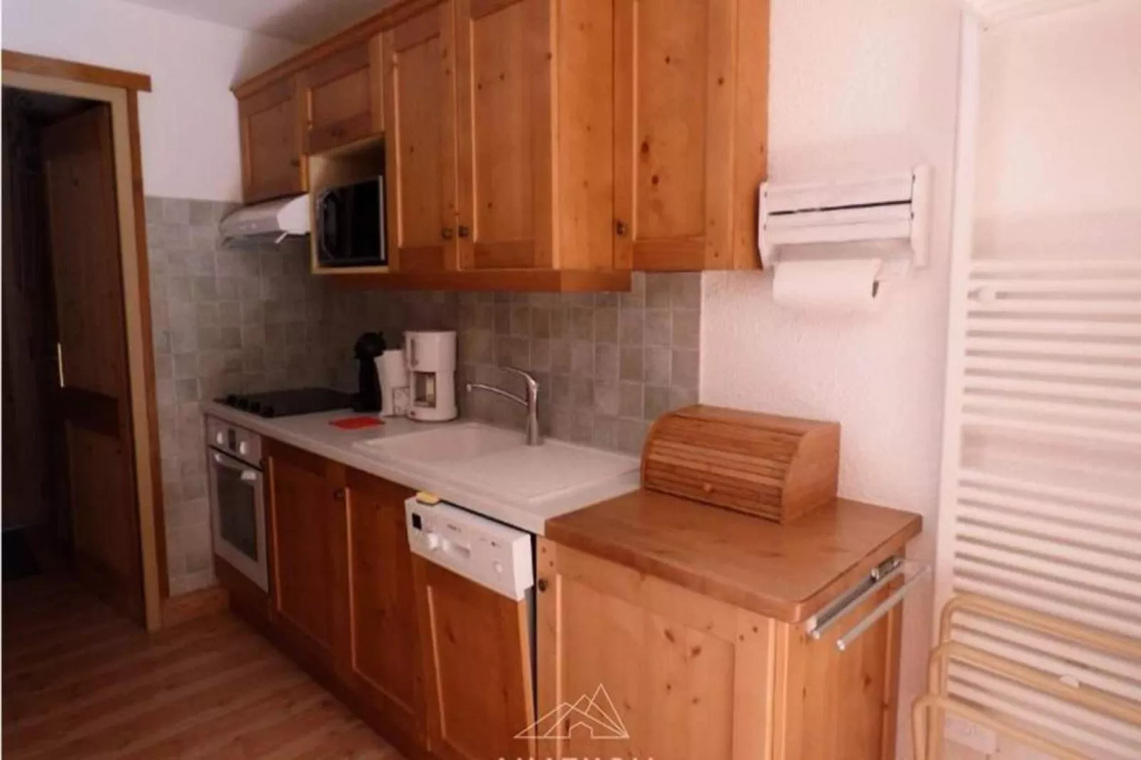 Résidence Les Ecrins-Keuken