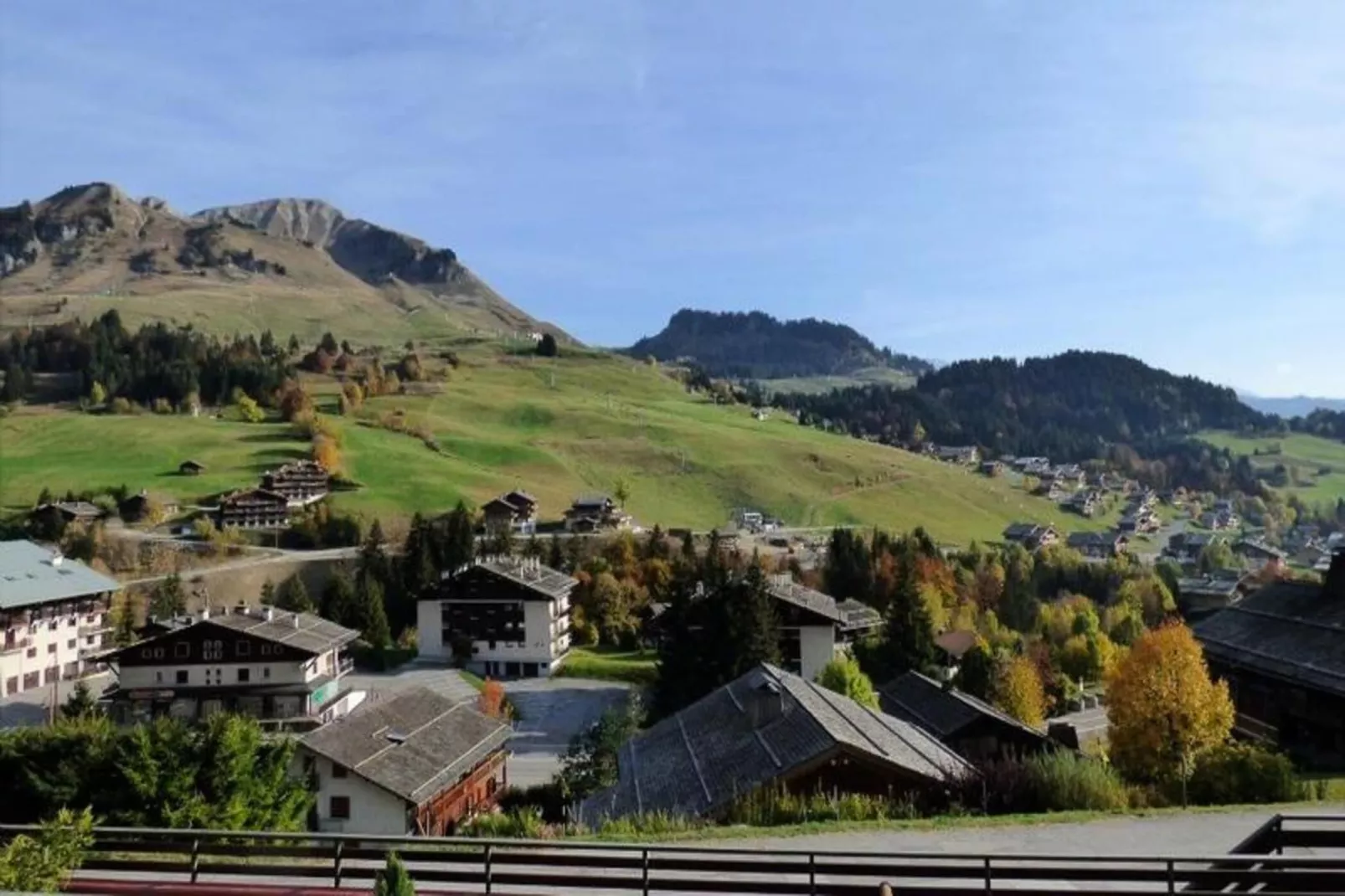 Résidence Chevrefeuille 3-Gebieden zomer 1km