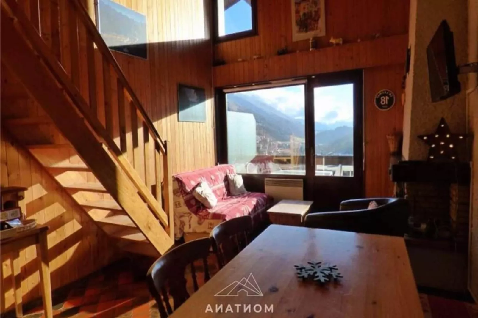 Résidence Soldanelles - Woonkamer