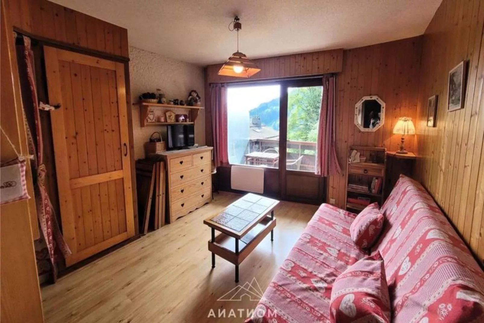 Résidence Eparvi-Woonkamer