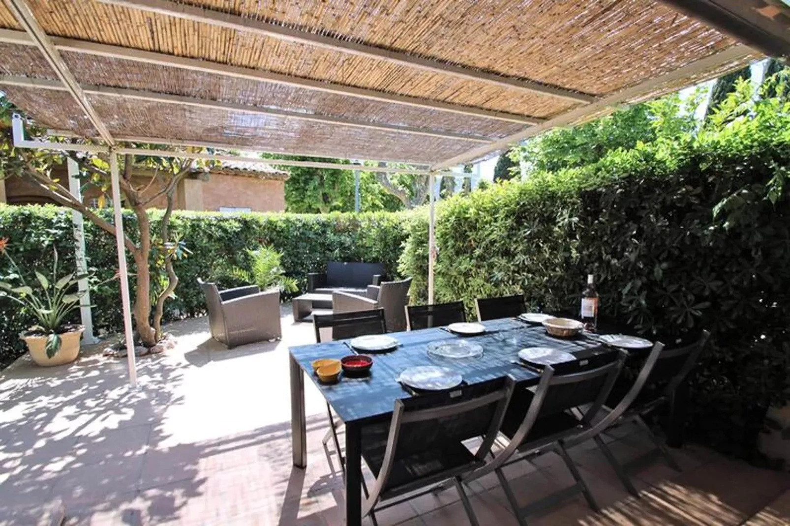 Résidence Les Bleuets D'azur-Terrasbalkon