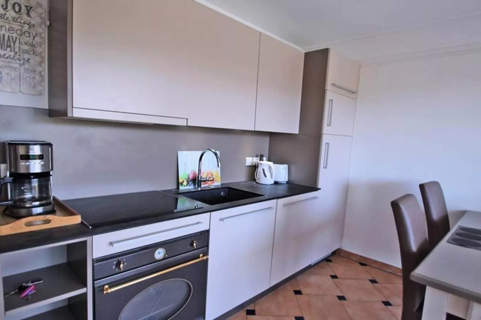 Résidence Port Marine-Keuken