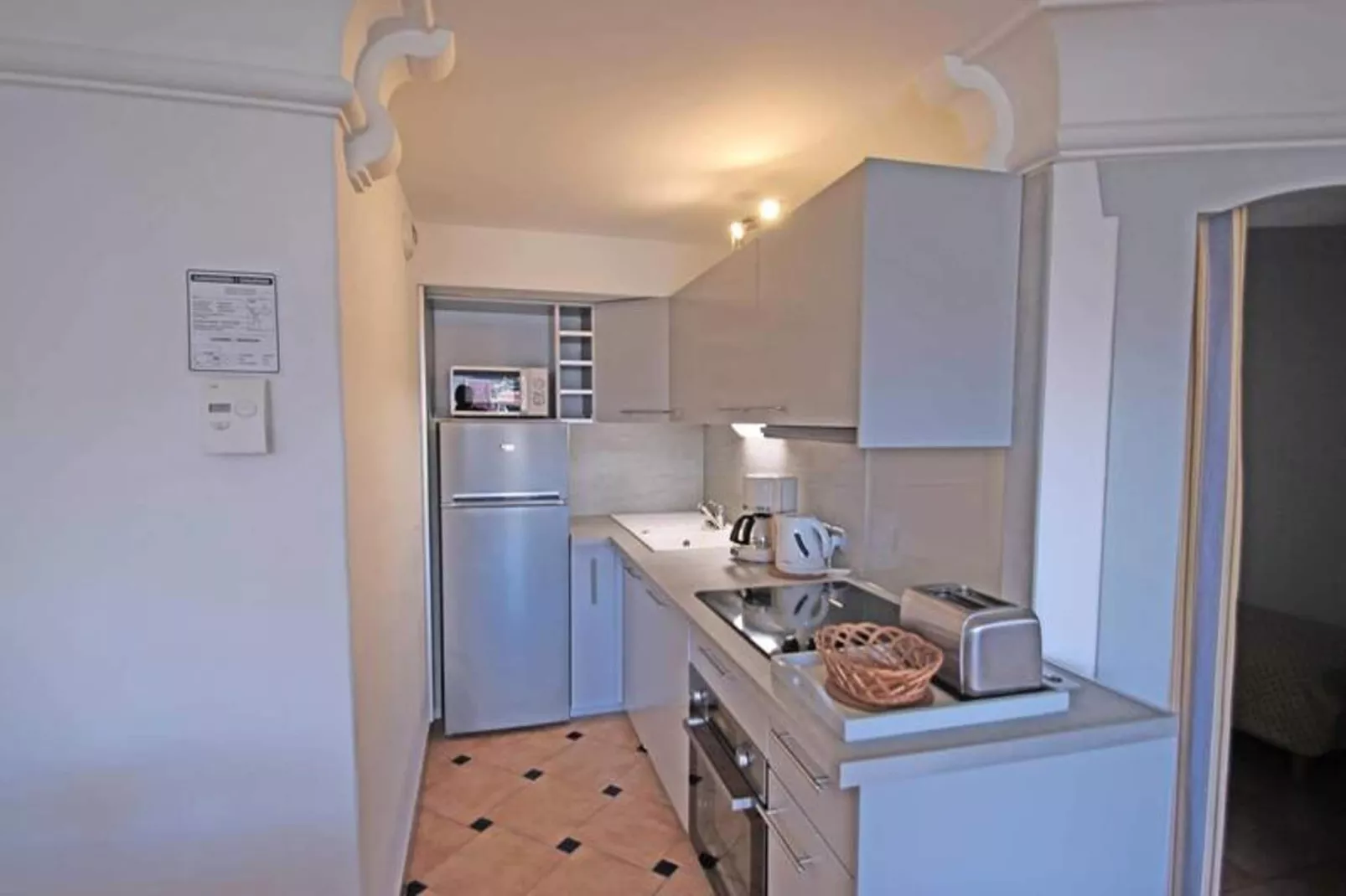 Résidence Port Marine-Keuken