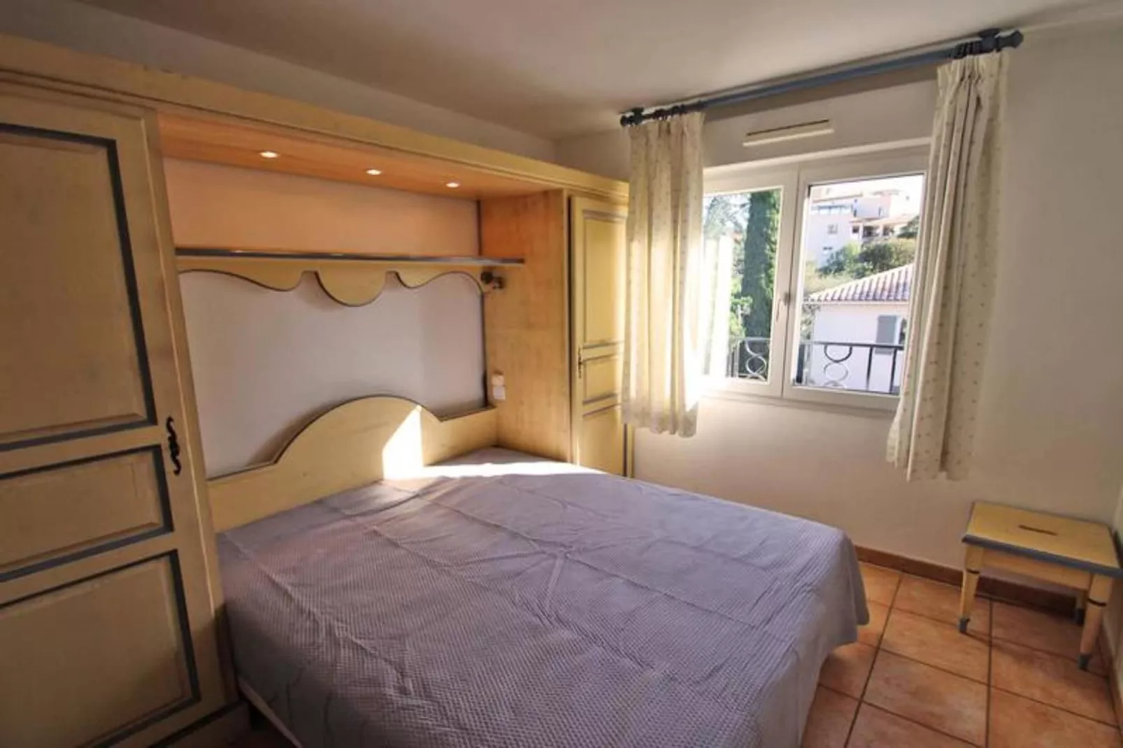 Résidence Port Marine-Slaapkamer