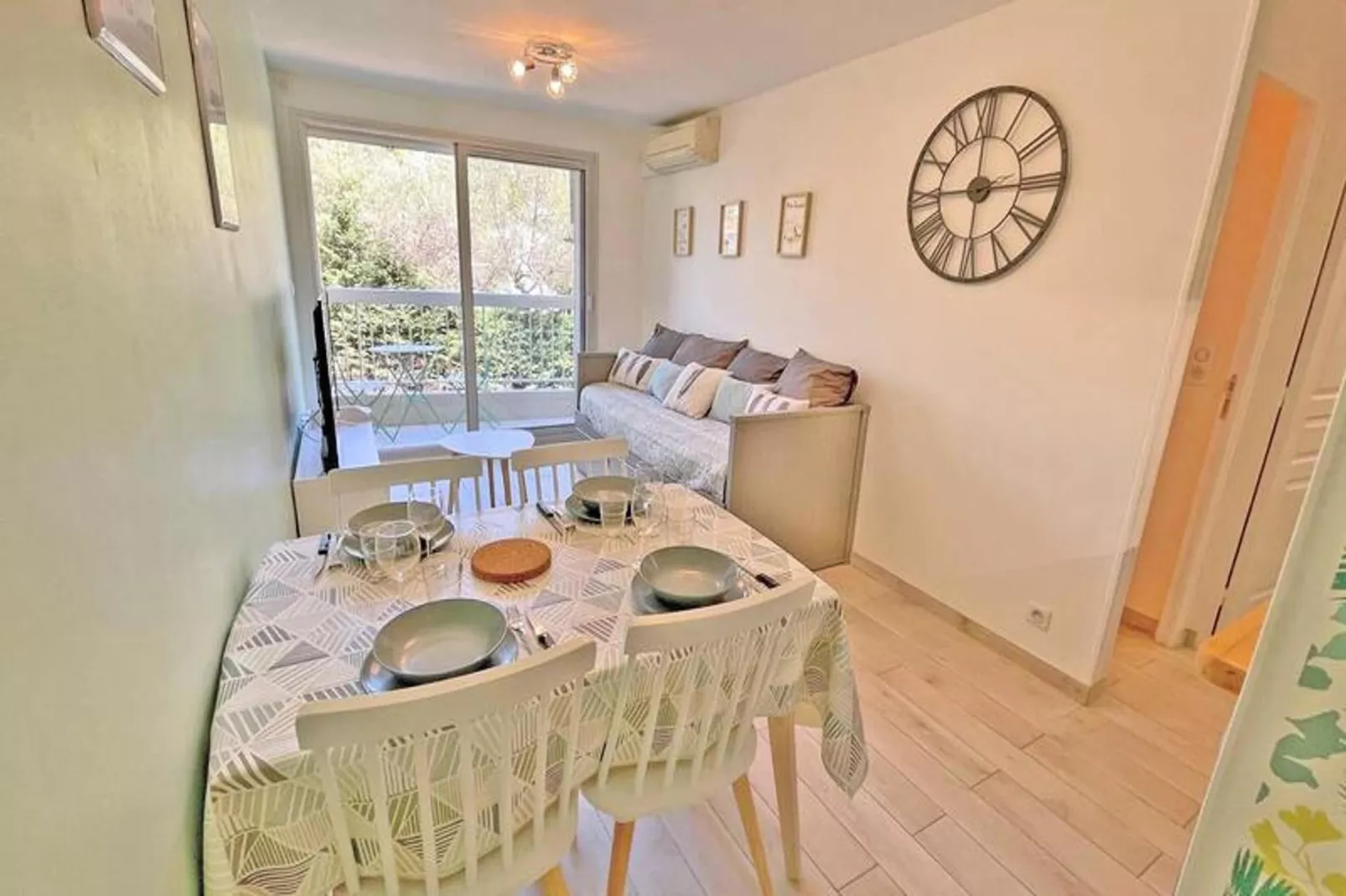 Résidence Golfe Bleu-Eetkamer