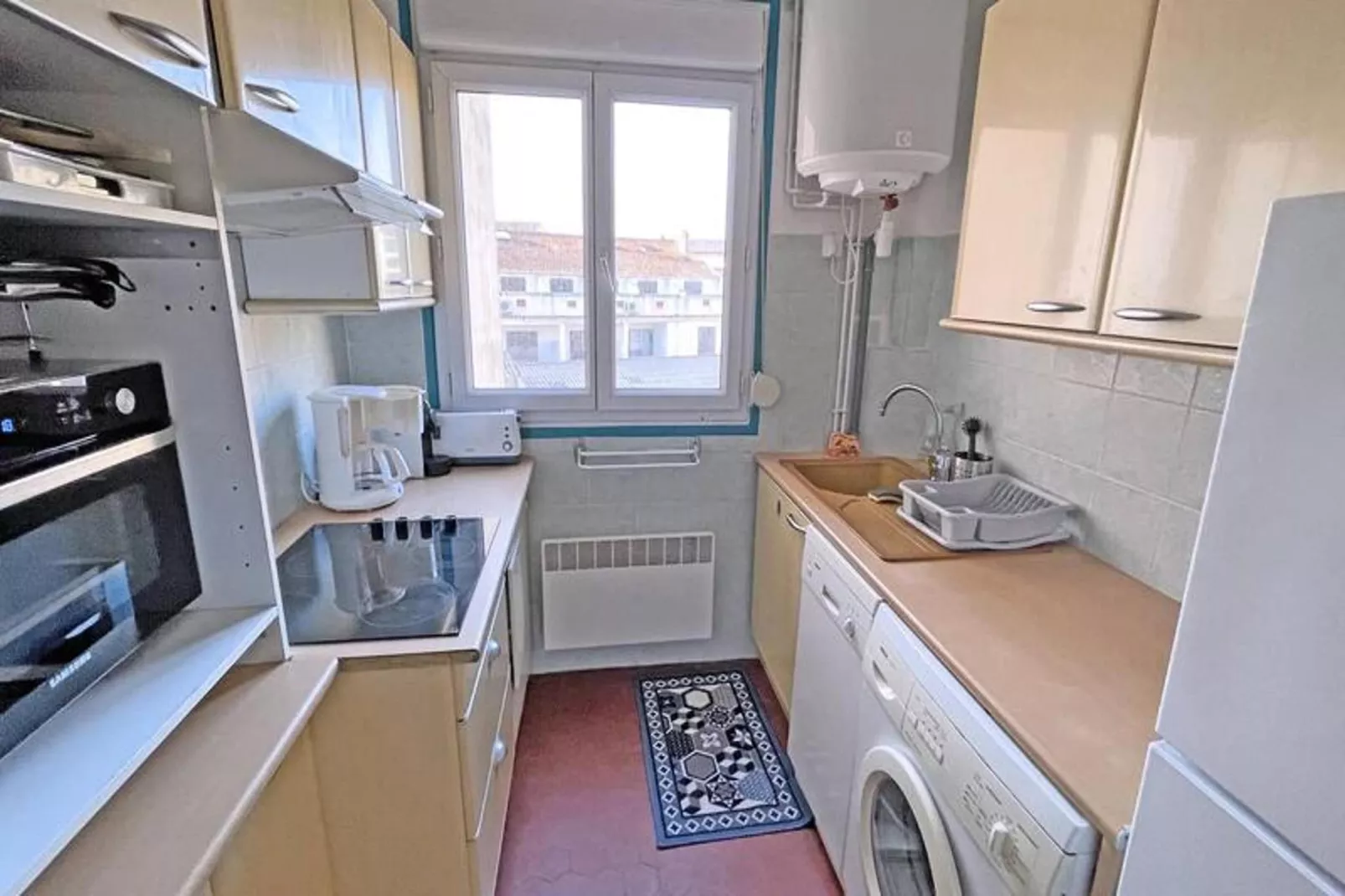 Résidence Les Dauphins-Keuken