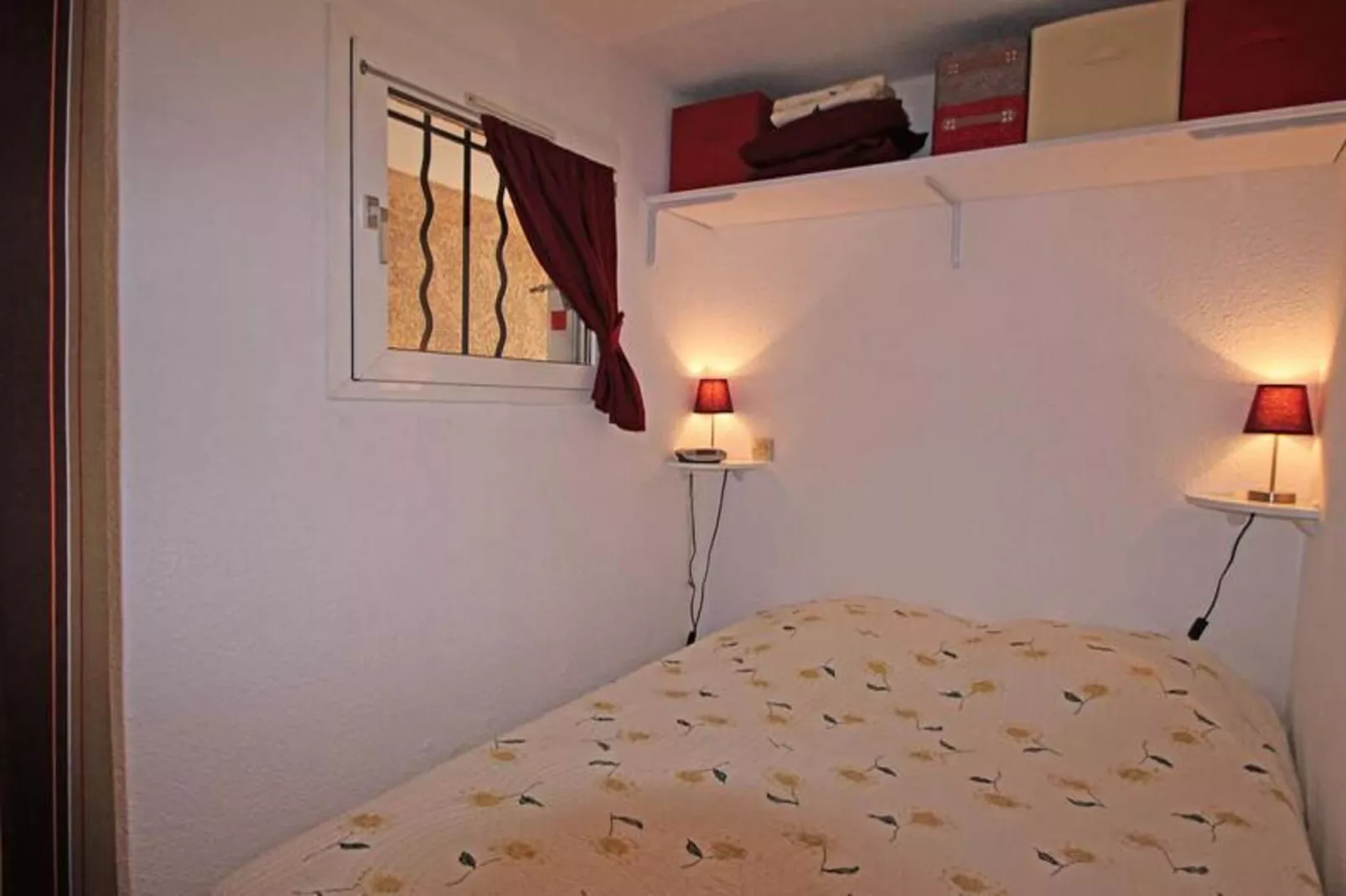 Résidence Les Coralines-Slaapkamer