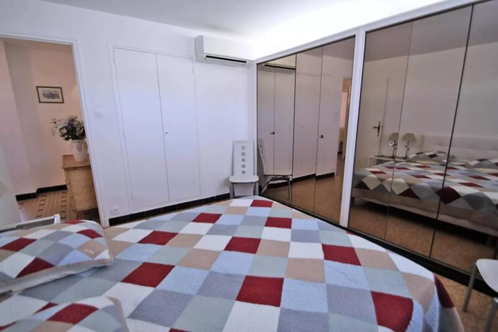 Résidence Le Neptune-Slaapkamer