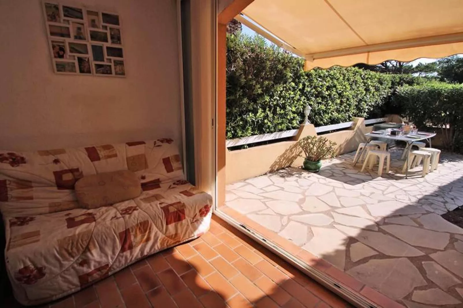 Résidence Les Boucanniers-Terrasbalkon