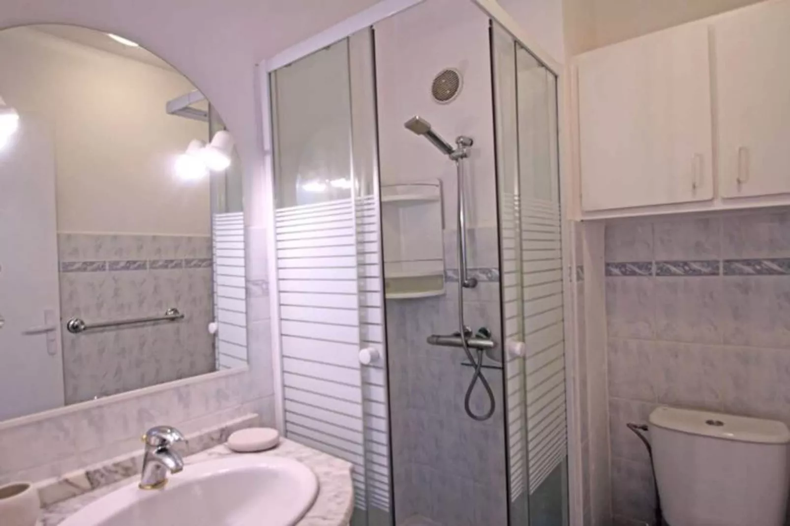 Résidence Le Grand Large-Badkamer