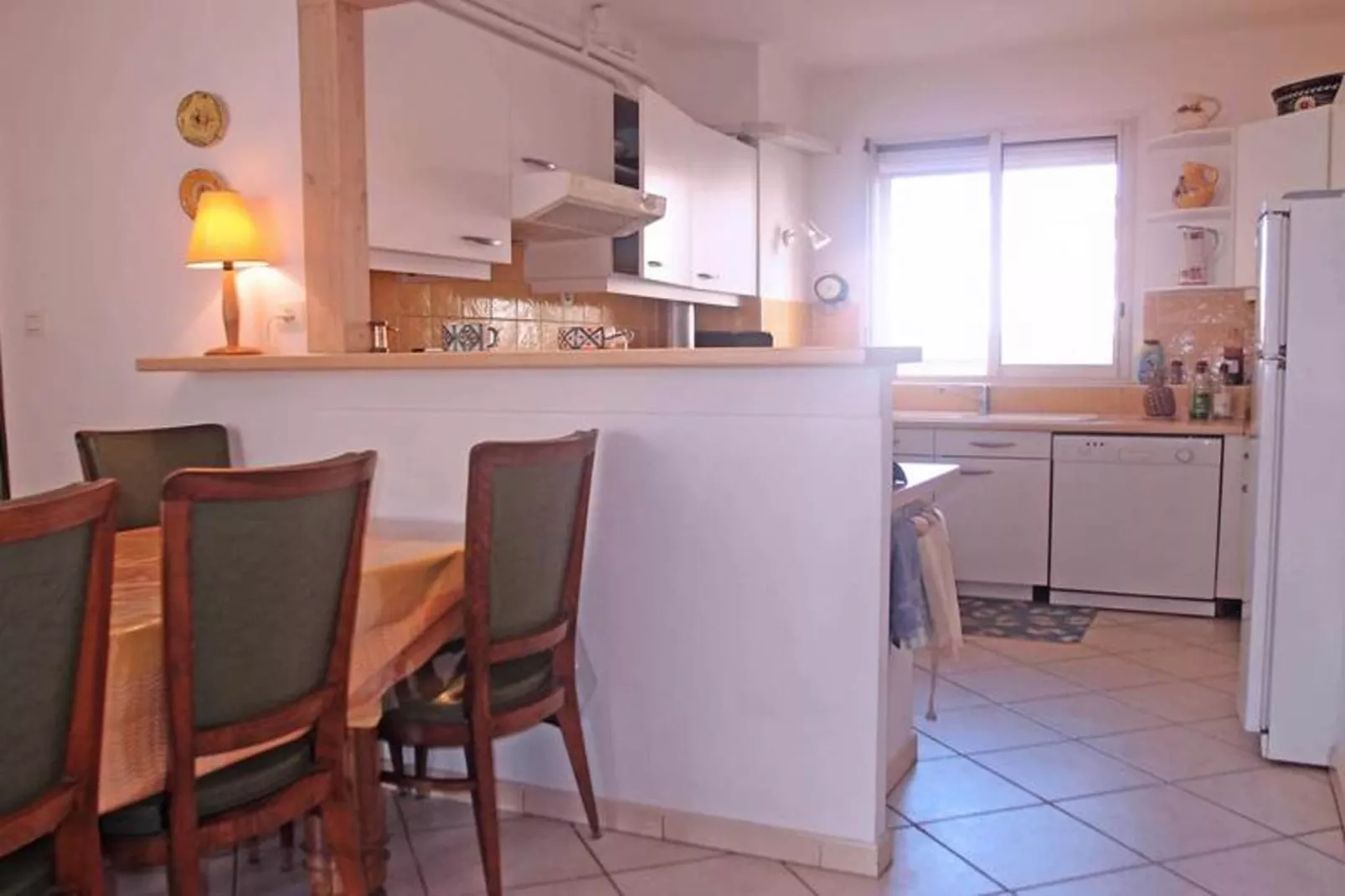 Résidence Les Dauphins-Keuken