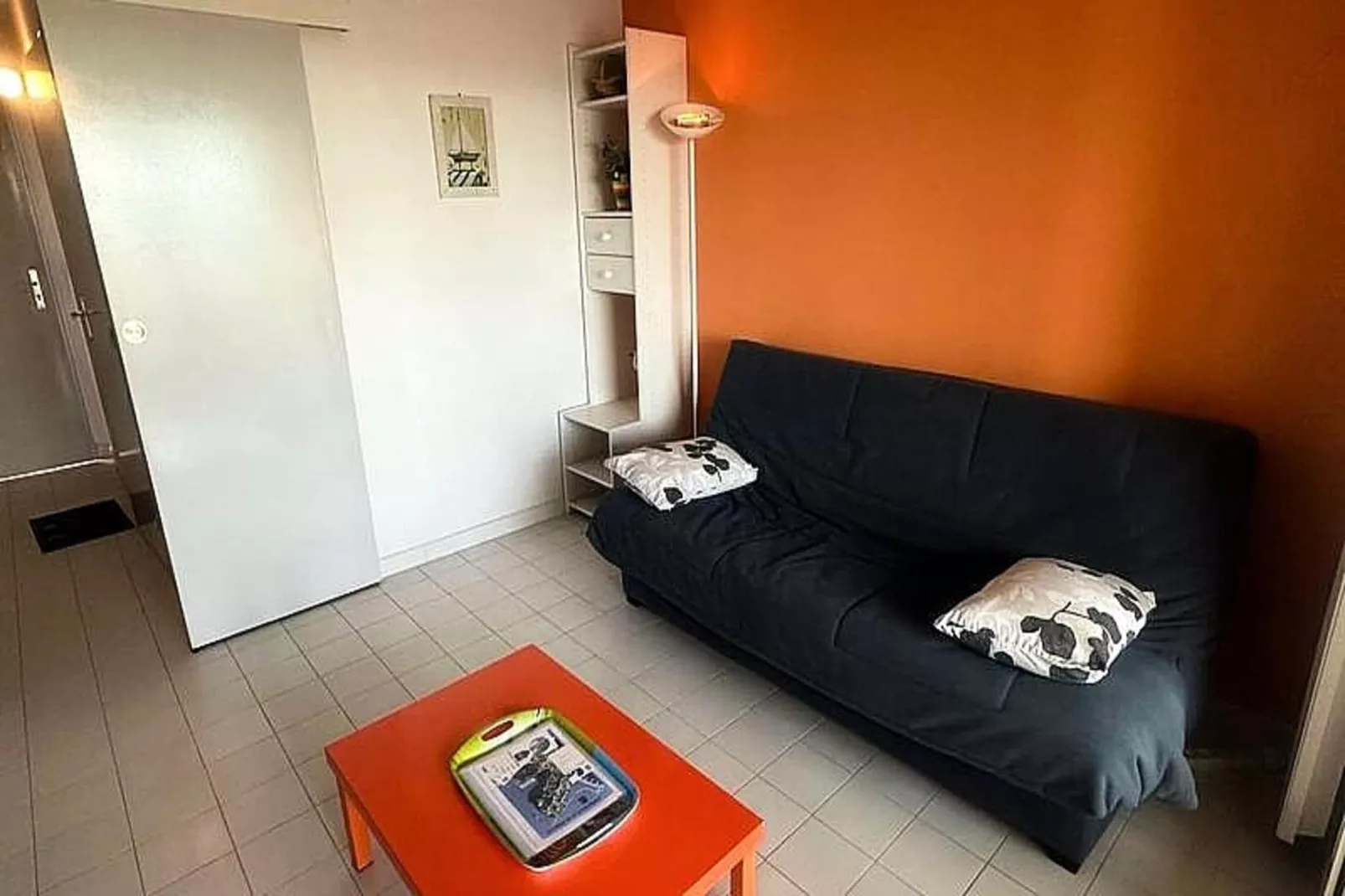 Résidence Morieres B-Woonkamer