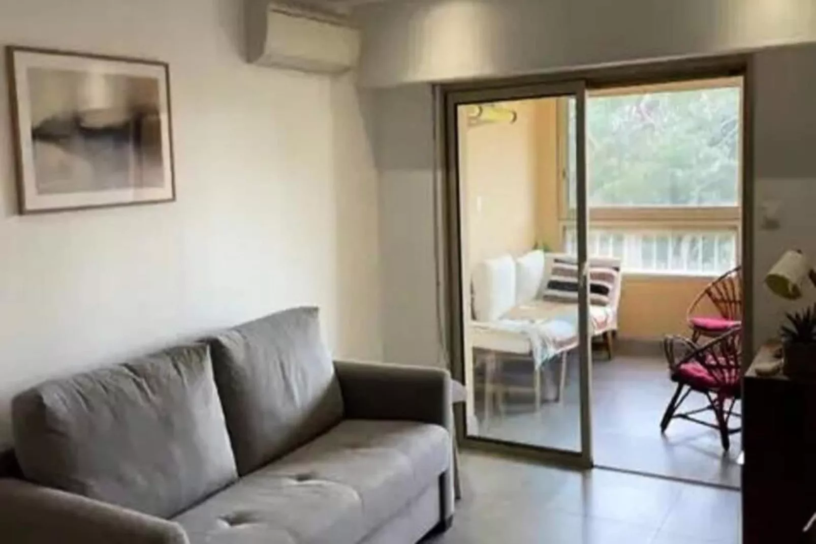 Résidence Alisier-Woonkamer