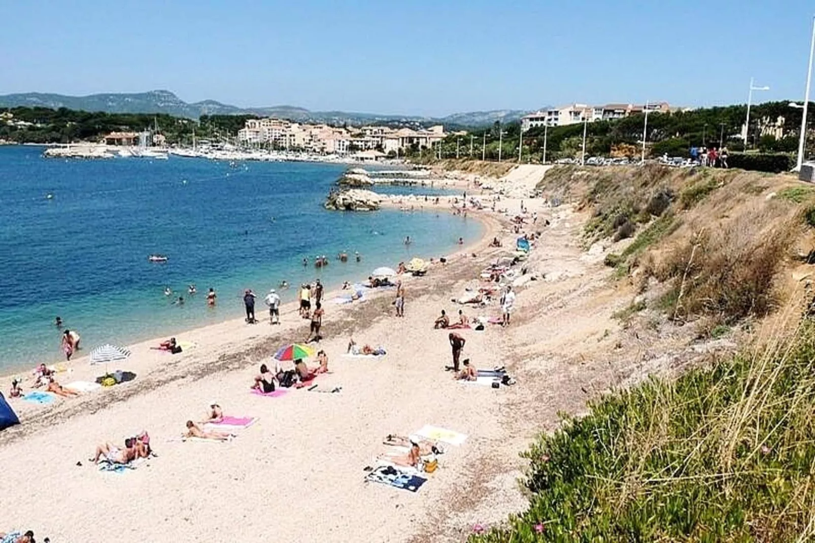 Résidence Mistral-Badkamer