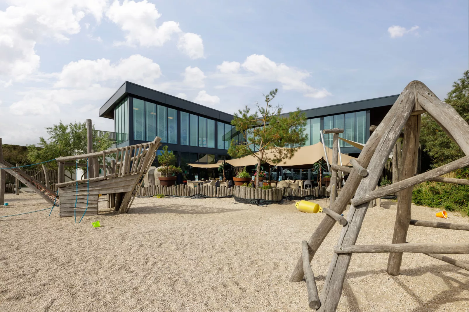 Sea Lodges Bloemendaal 1-Parkfaciliteiten