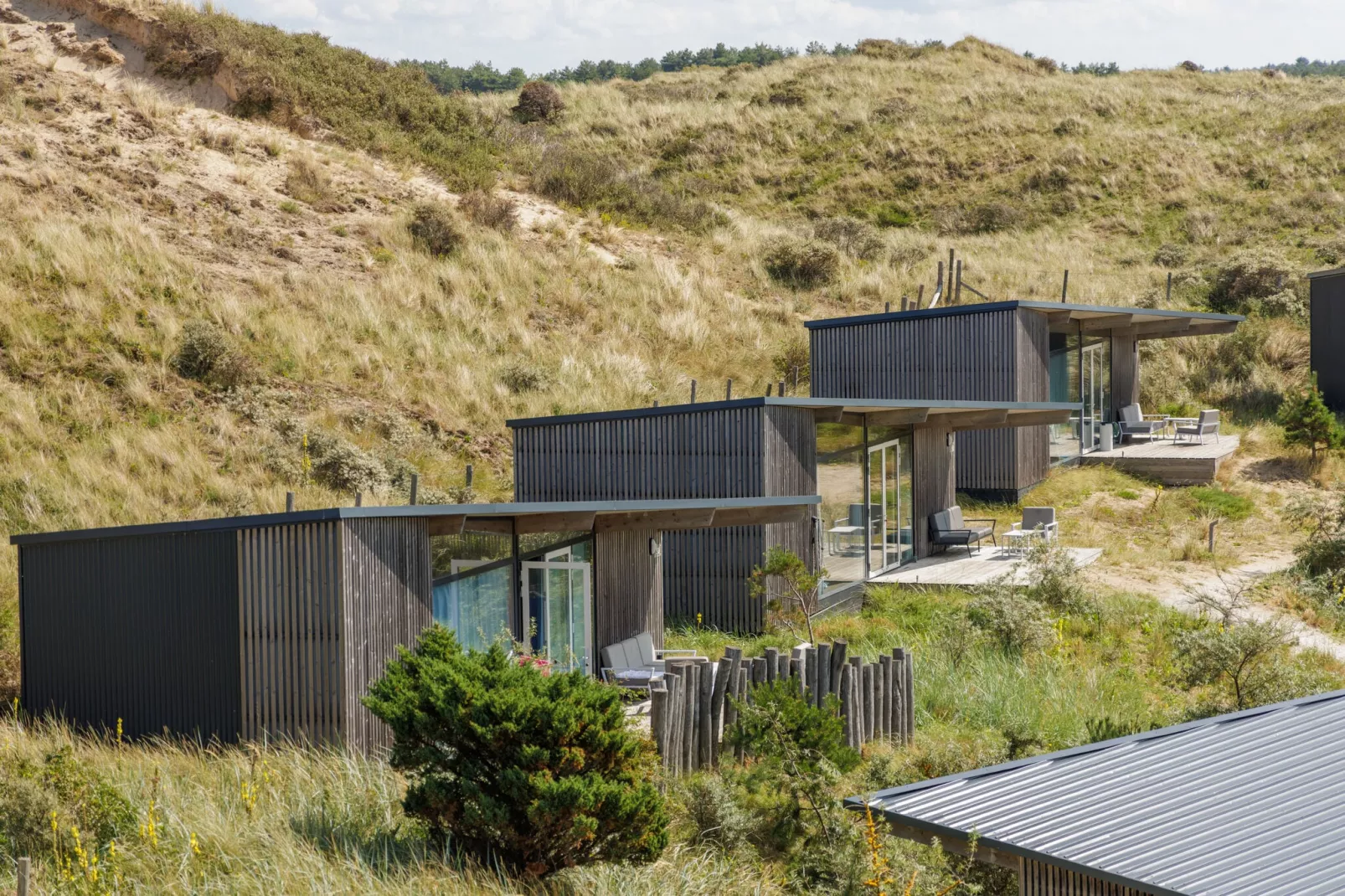 Sea Lodges Bloemendaal 1-Gebieden zomer 1km