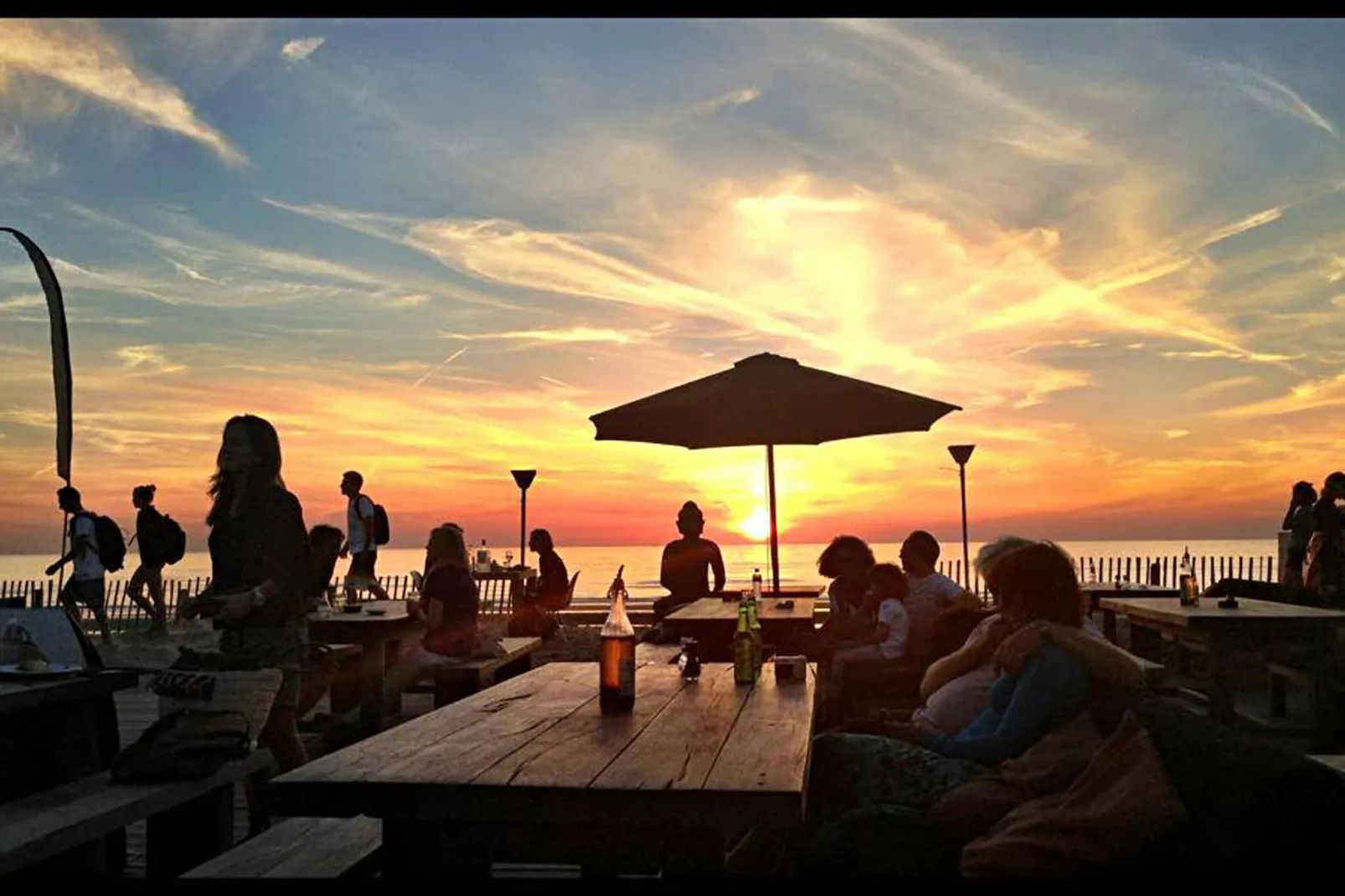 Sea Lodges Bloemendaal 1-Gebieden zomer 1km