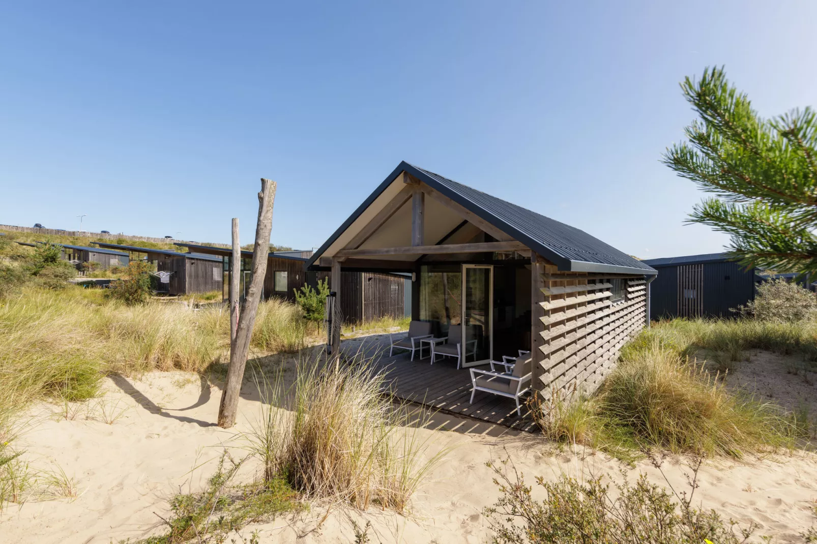 Sea Lodges Bloemendaal 2-Buitenkant zomer