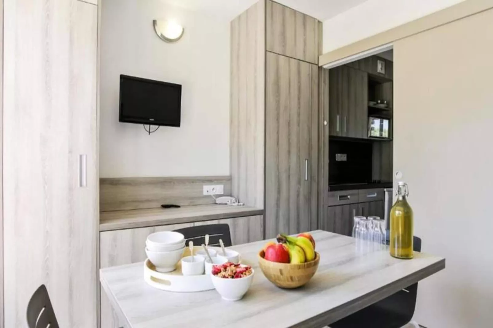 Résidence Pierre & Vacances La Corniche d'Or-Overloop