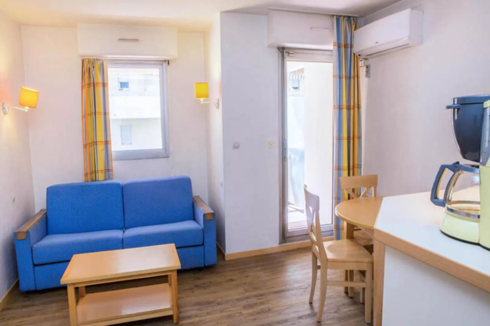 Résidence Promenade des Bains - maeva Home-Woonkamer