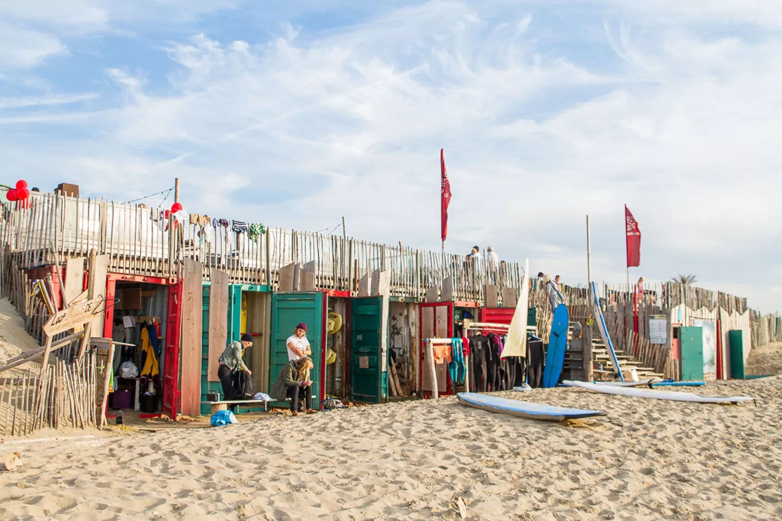 Sea Lodges Bloemendaal 2-Gebieden zomer 1km