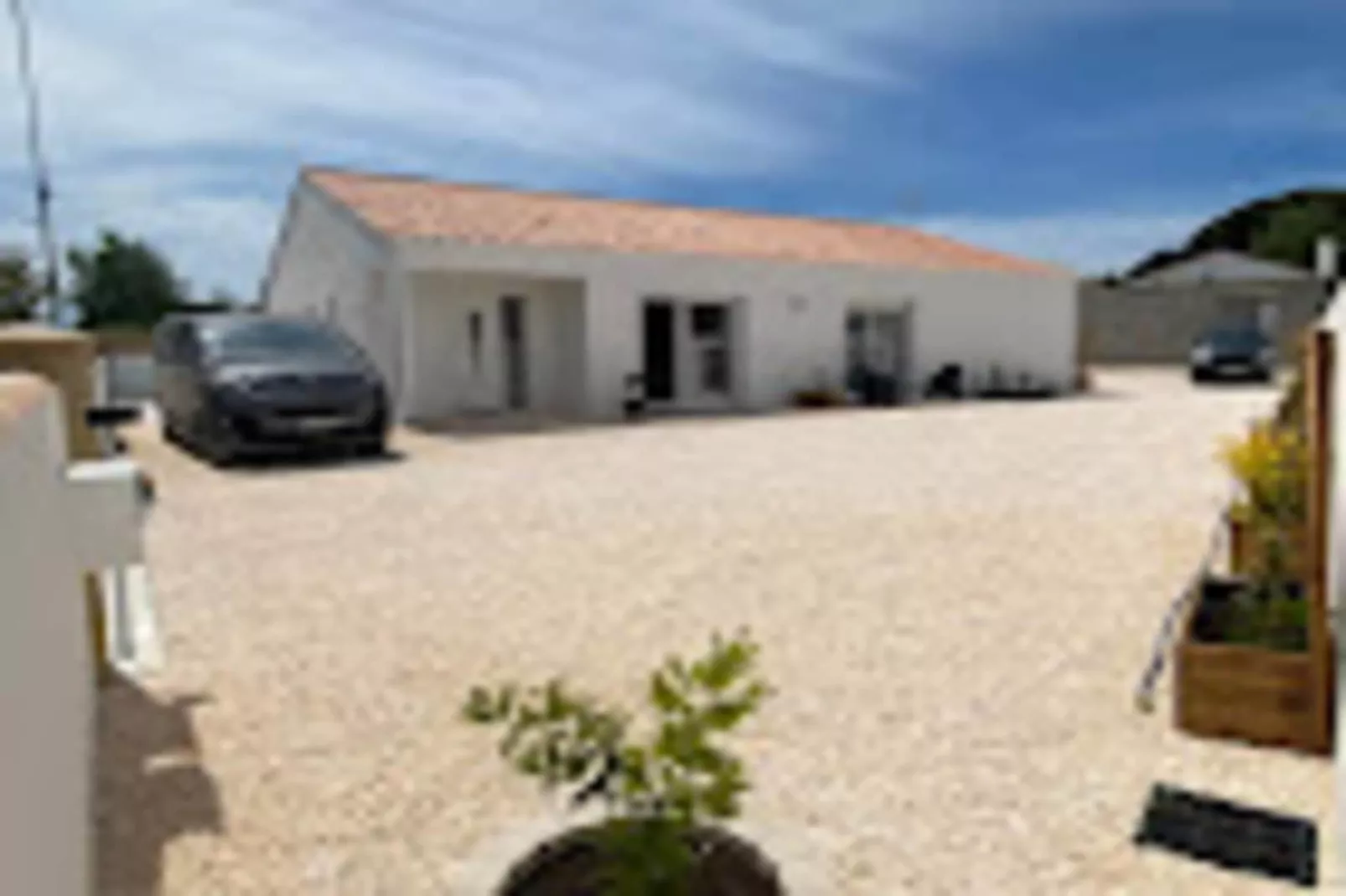 Villa Californie - Domaine Le Sherwood-Buitenkant zomer